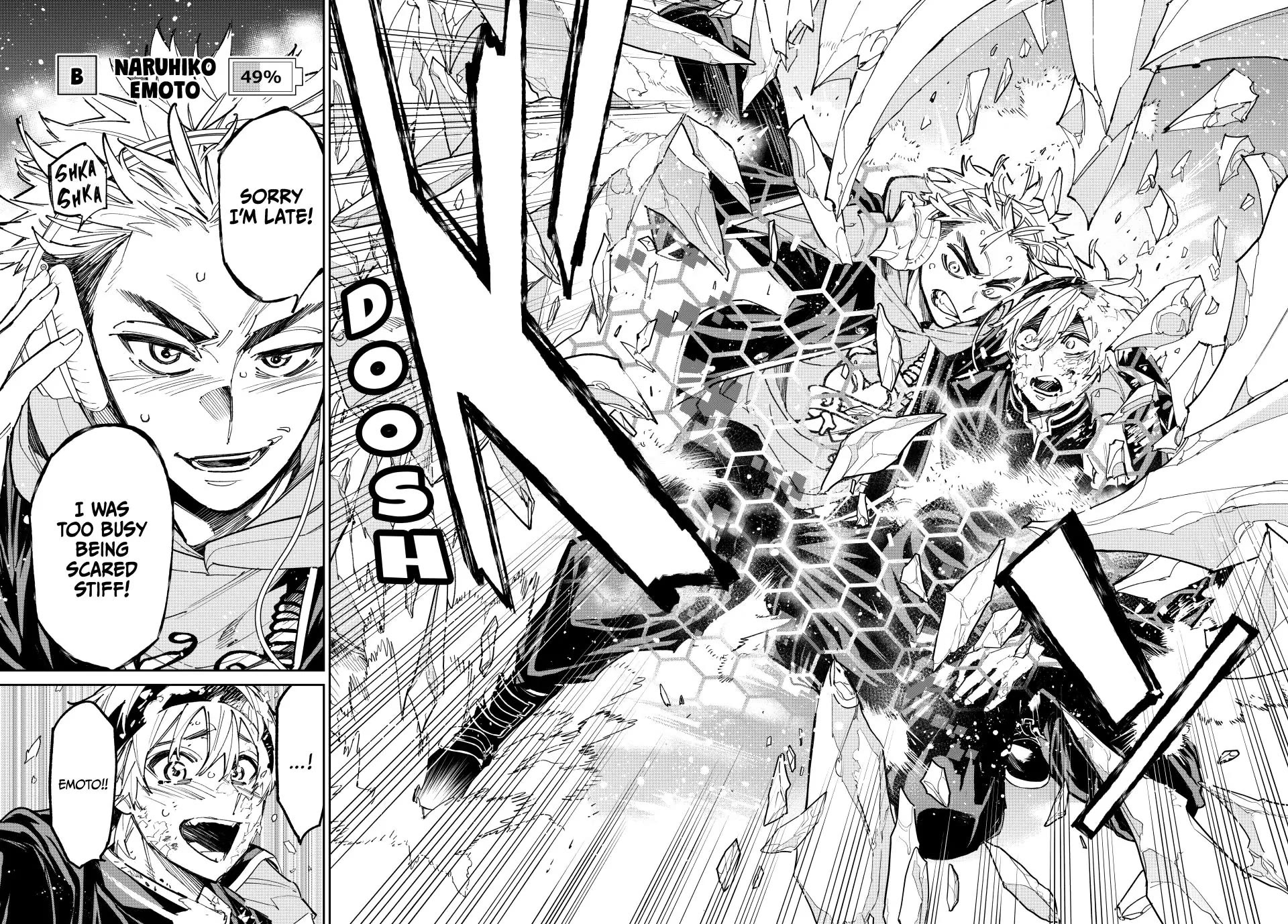 Dead Account chapter 23 page 19