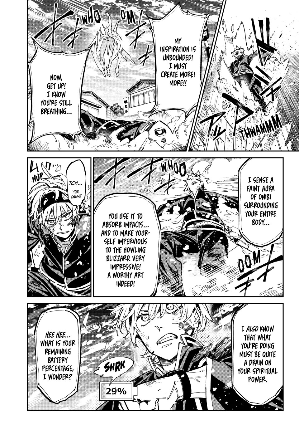 Dead Account chapter 23 page 9