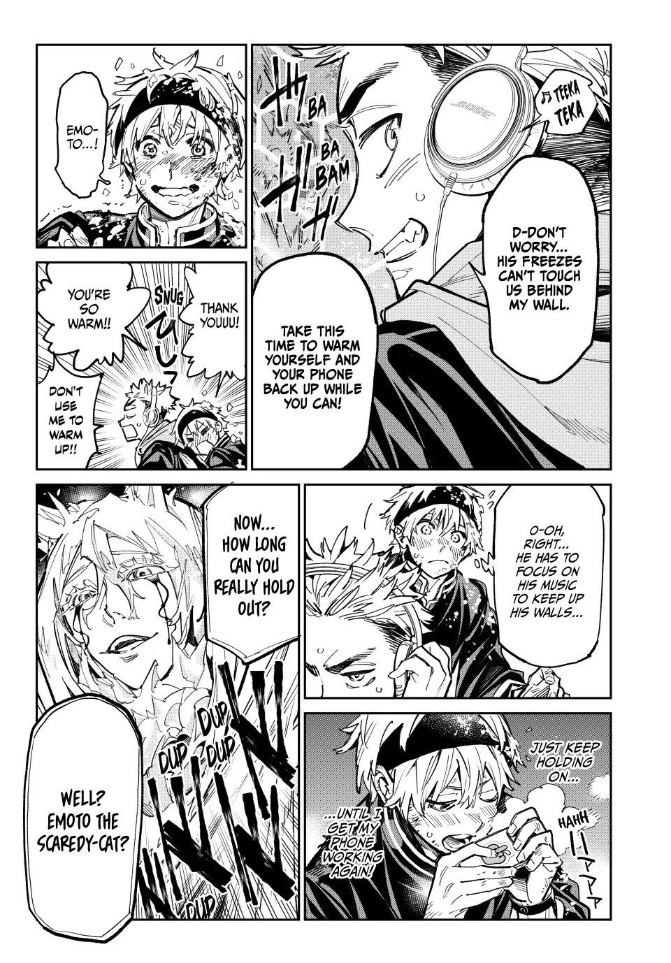 Dead Account chapter 24 page 3