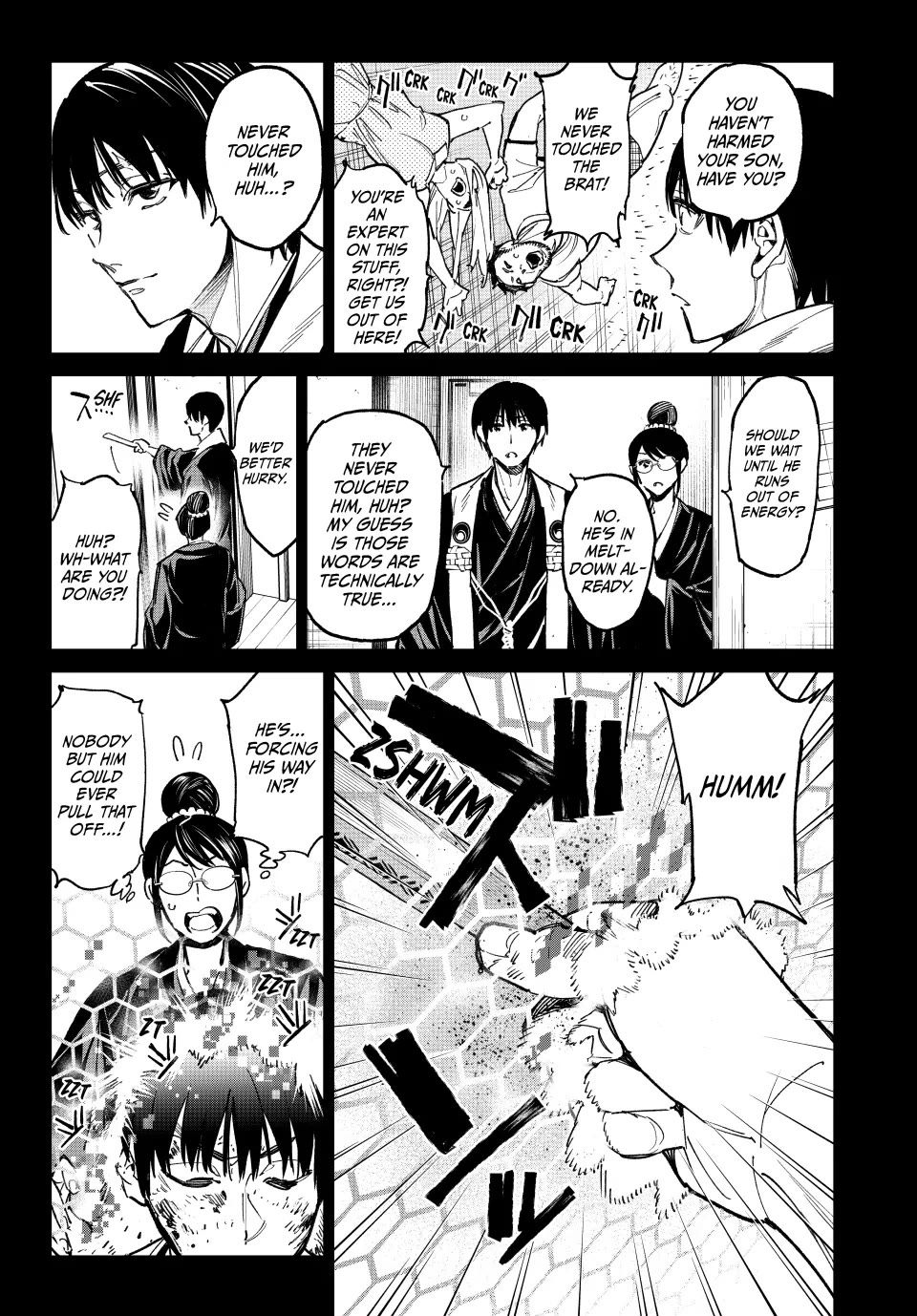 Dead Account chapter 24 page 9