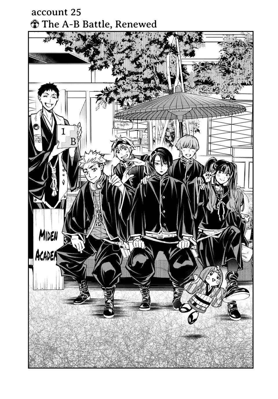 Dead Account chapter 25 page 1