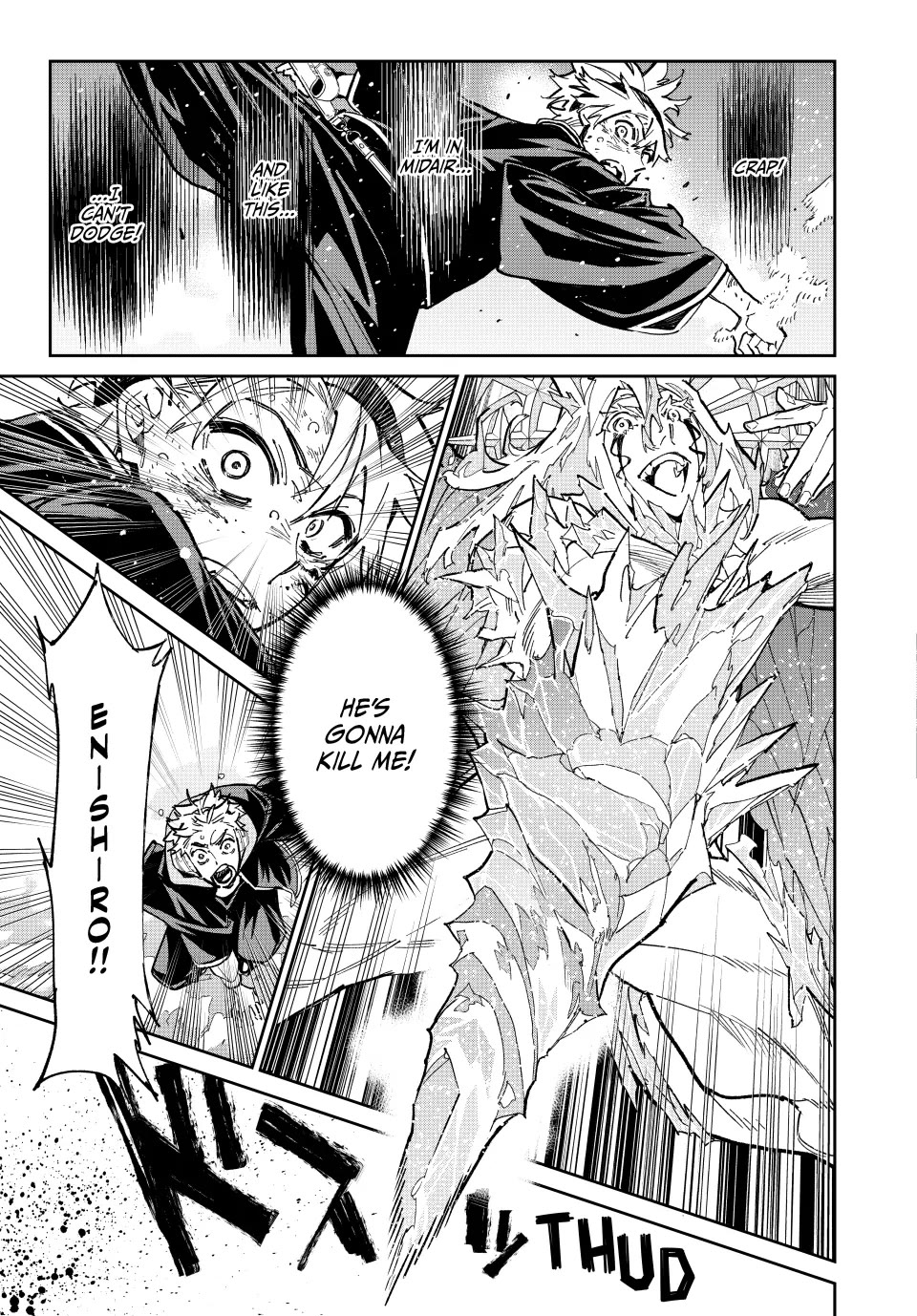 Dead Account chapter 25 page 3