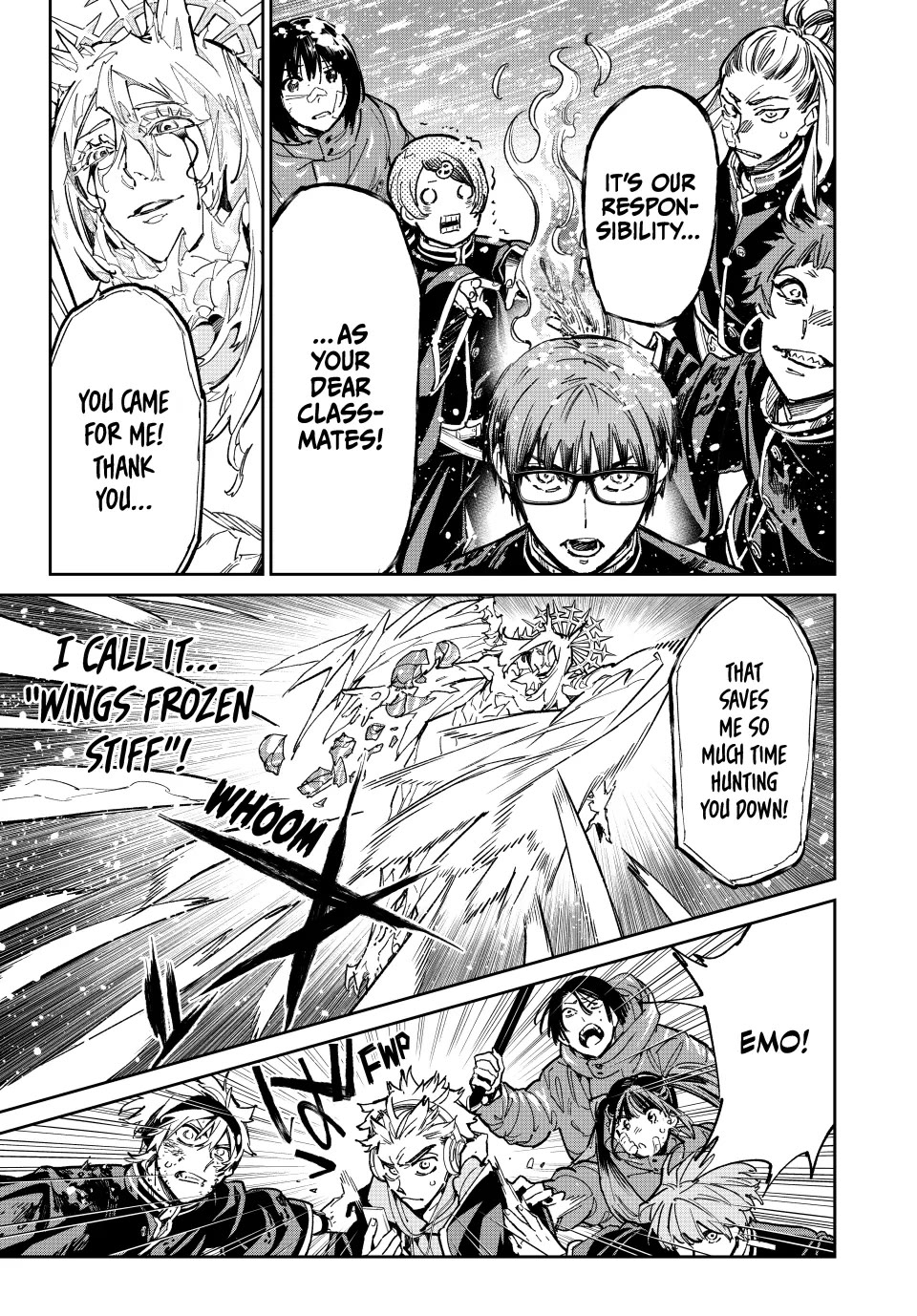 Dead Account chapter 25 page 8