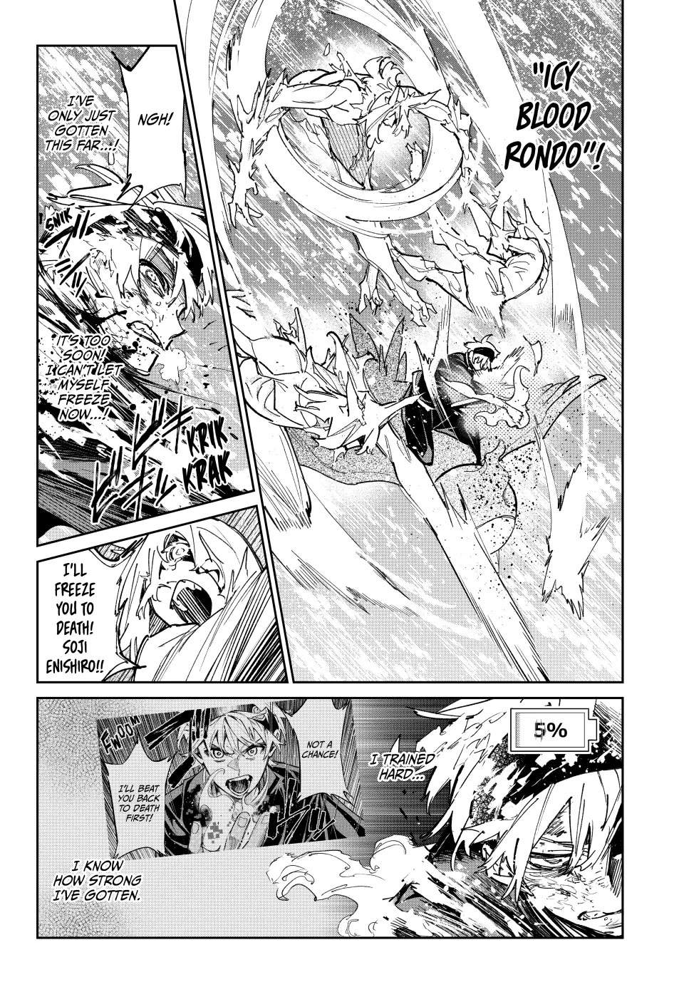 Dead Account chapter 26 page 11