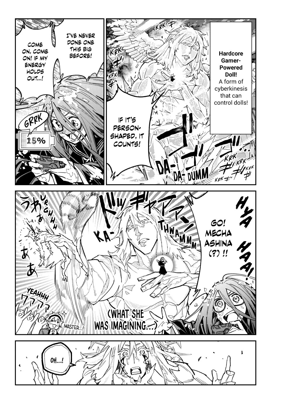 Dead Account chapter 26 page 15