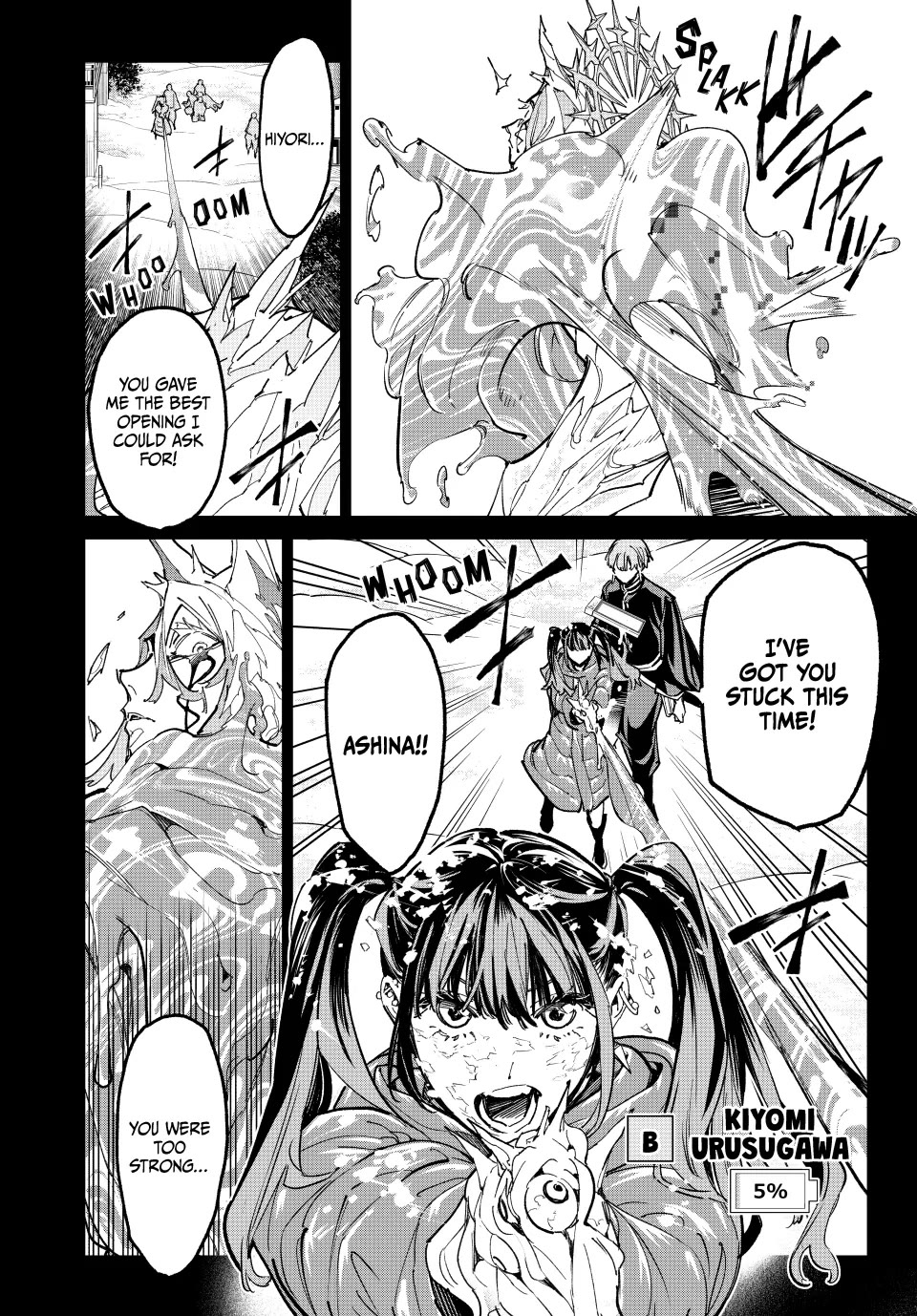 Dead Account chapter 26 page 17