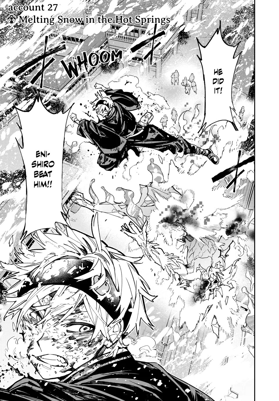 Dead Account chapter 27 page 1