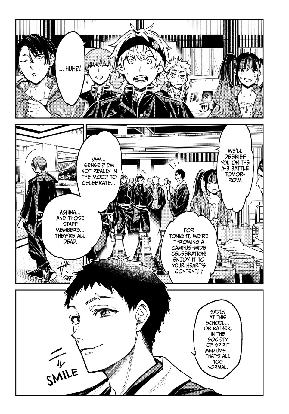 Dead Account chapter 27 page 15