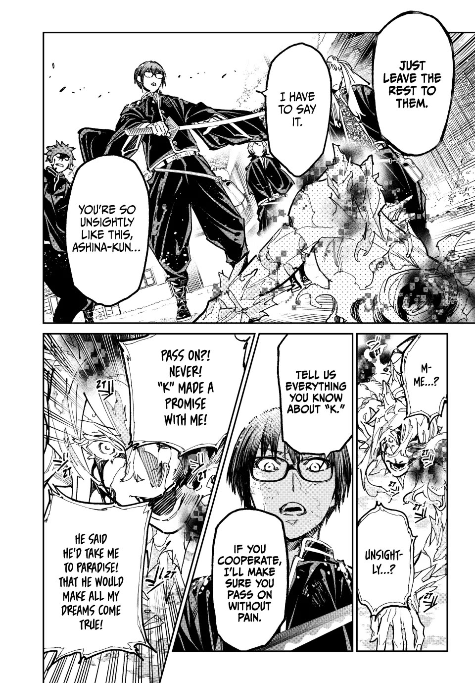 Dead Account chapter 27 page 4