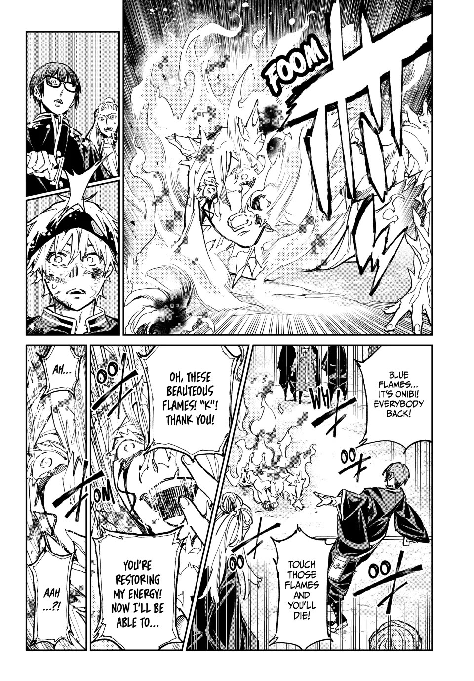 Dead Account chapter 27 page 5