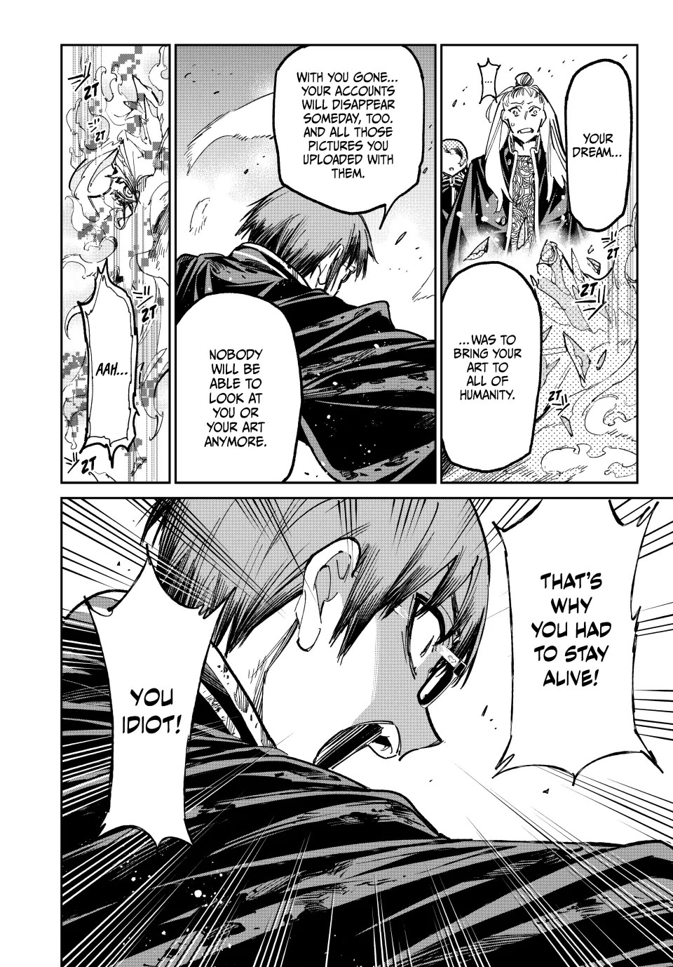 Dead Account chapter 27 page 8