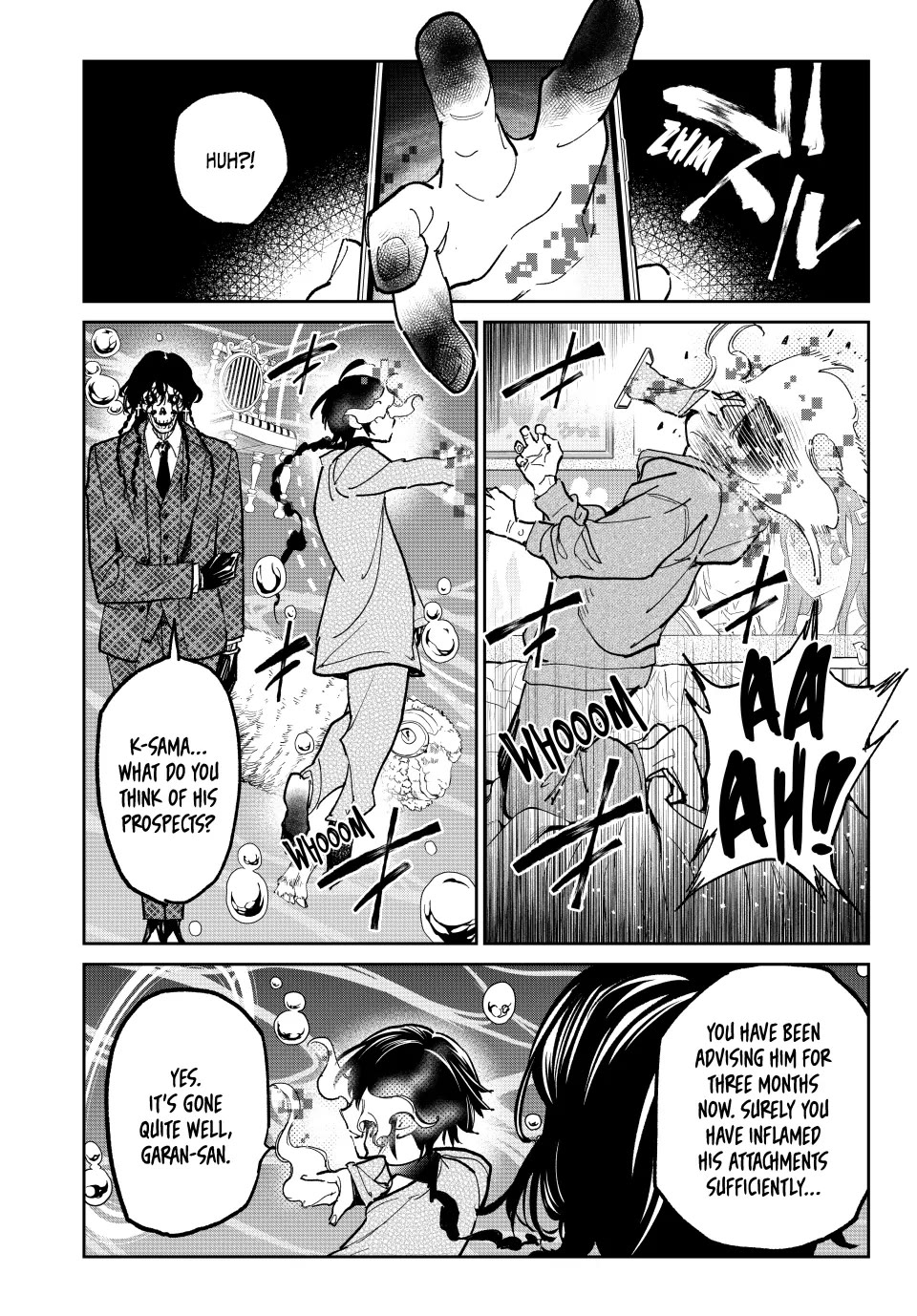 Dead Account chapter 28 page 2