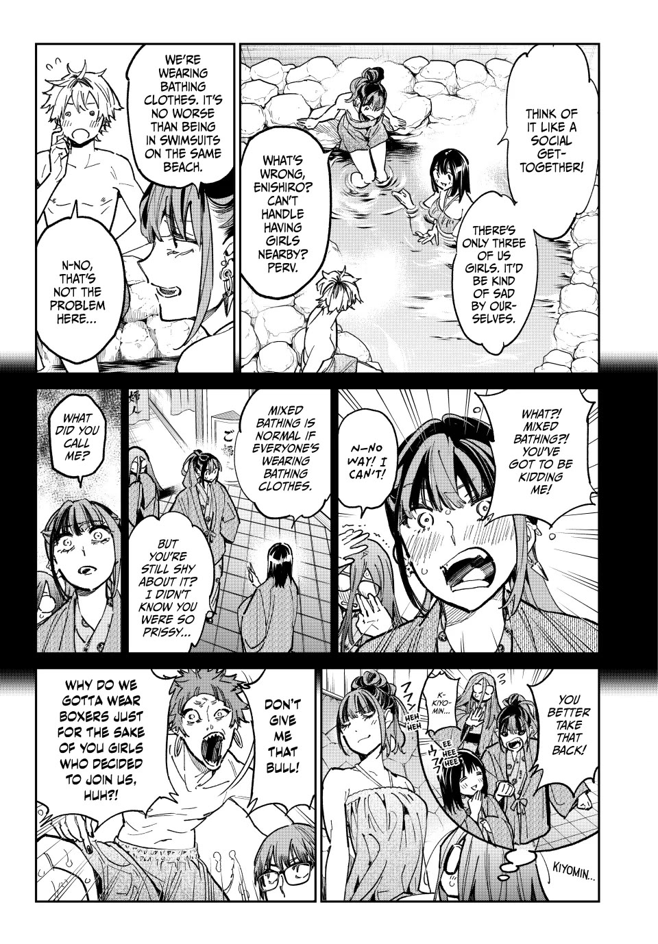 Dead Account chapter 28 page 8