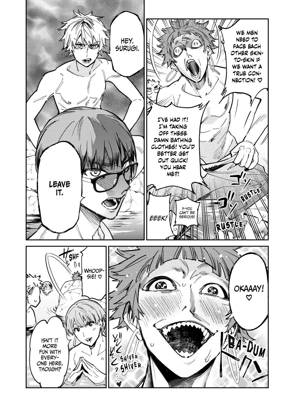 Dead Account chapter 28 page 9