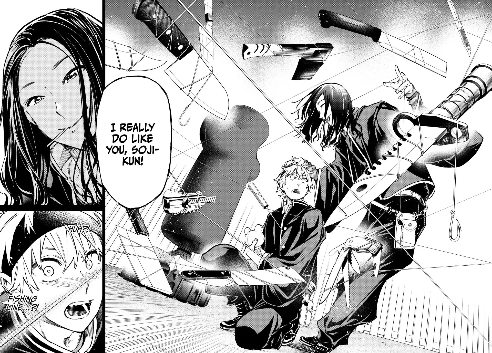 Dead Account chapter 29 page 12