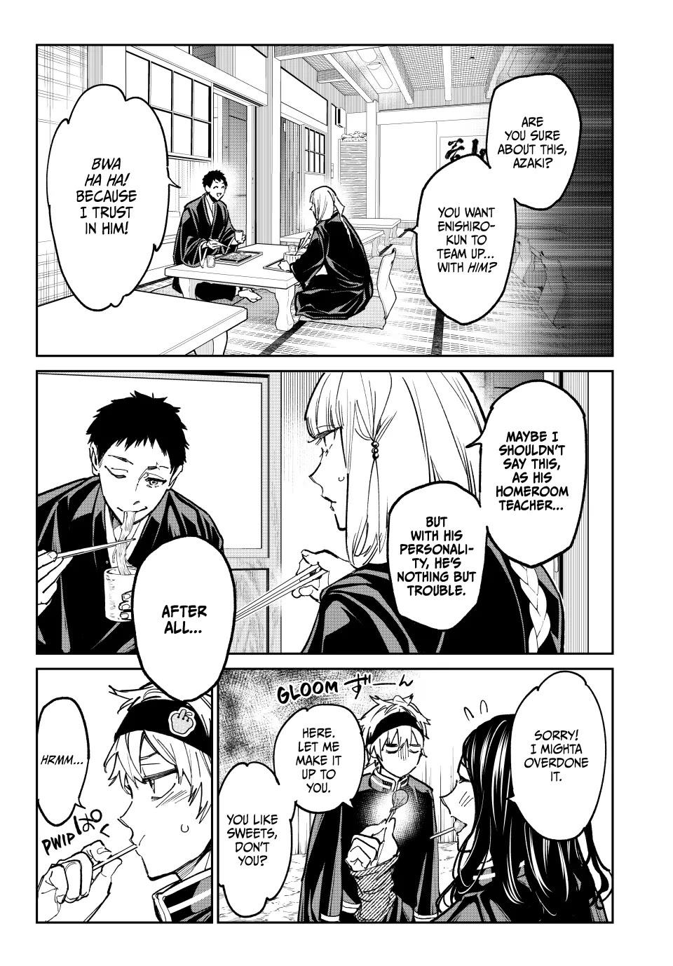 Dead Account chapter 29 page 16