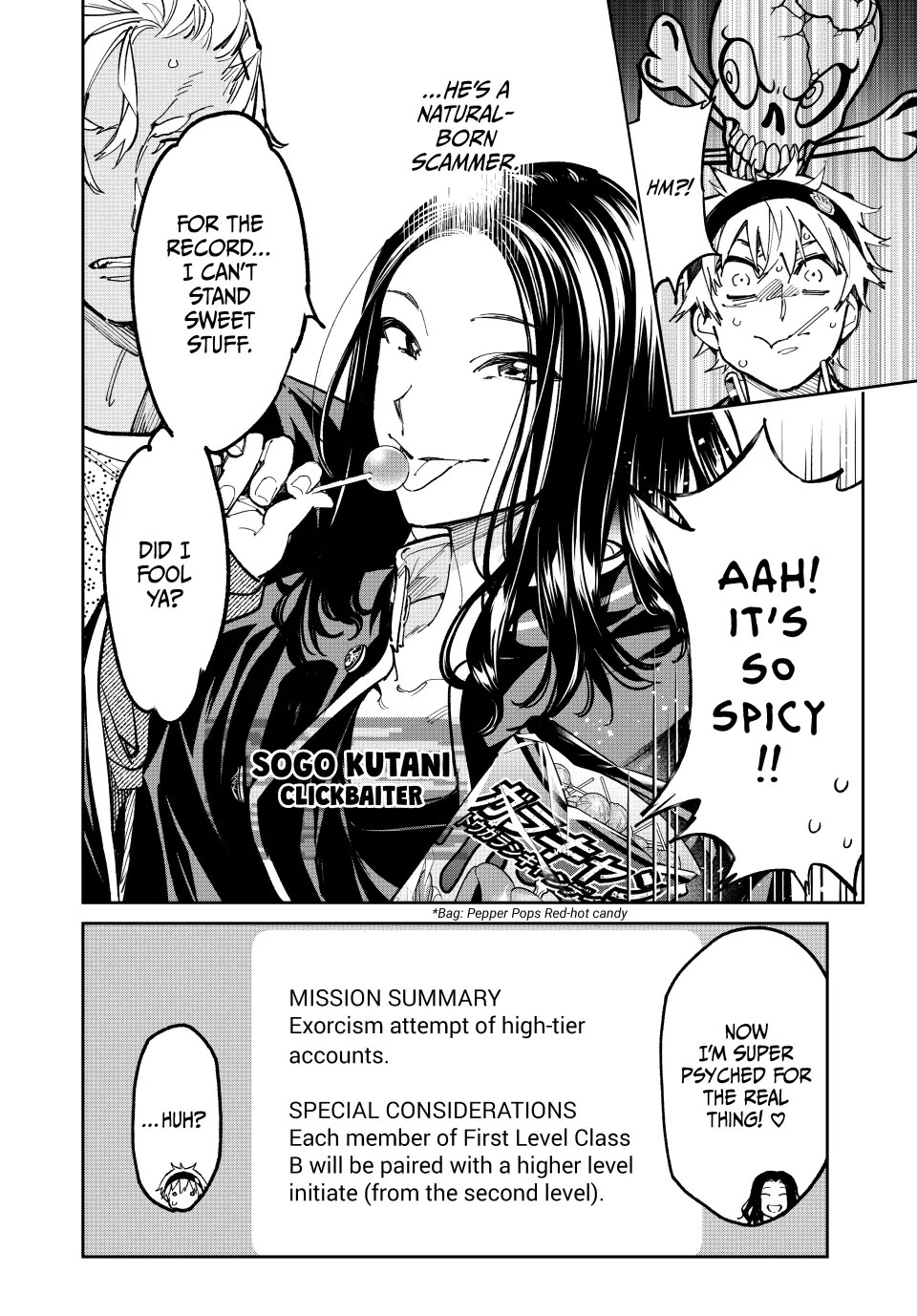 Dead Account chapter 29 page 17