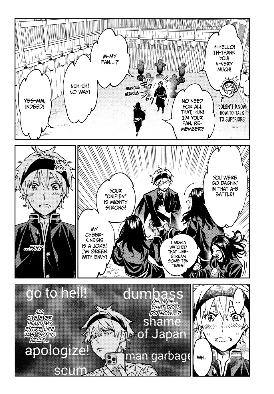 Dead Account chapter 29 page 5