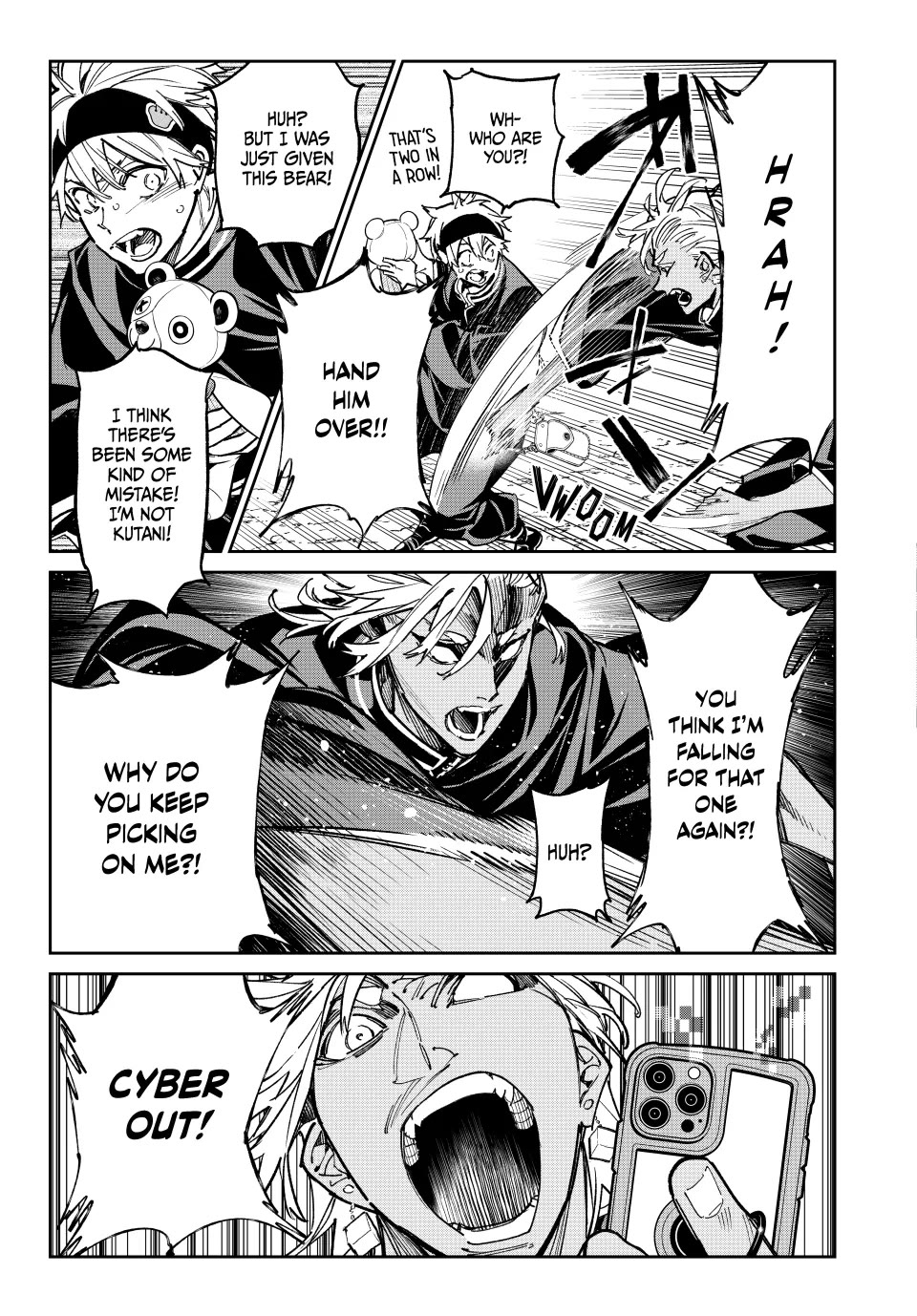 Dead Account chapter 29 page 9