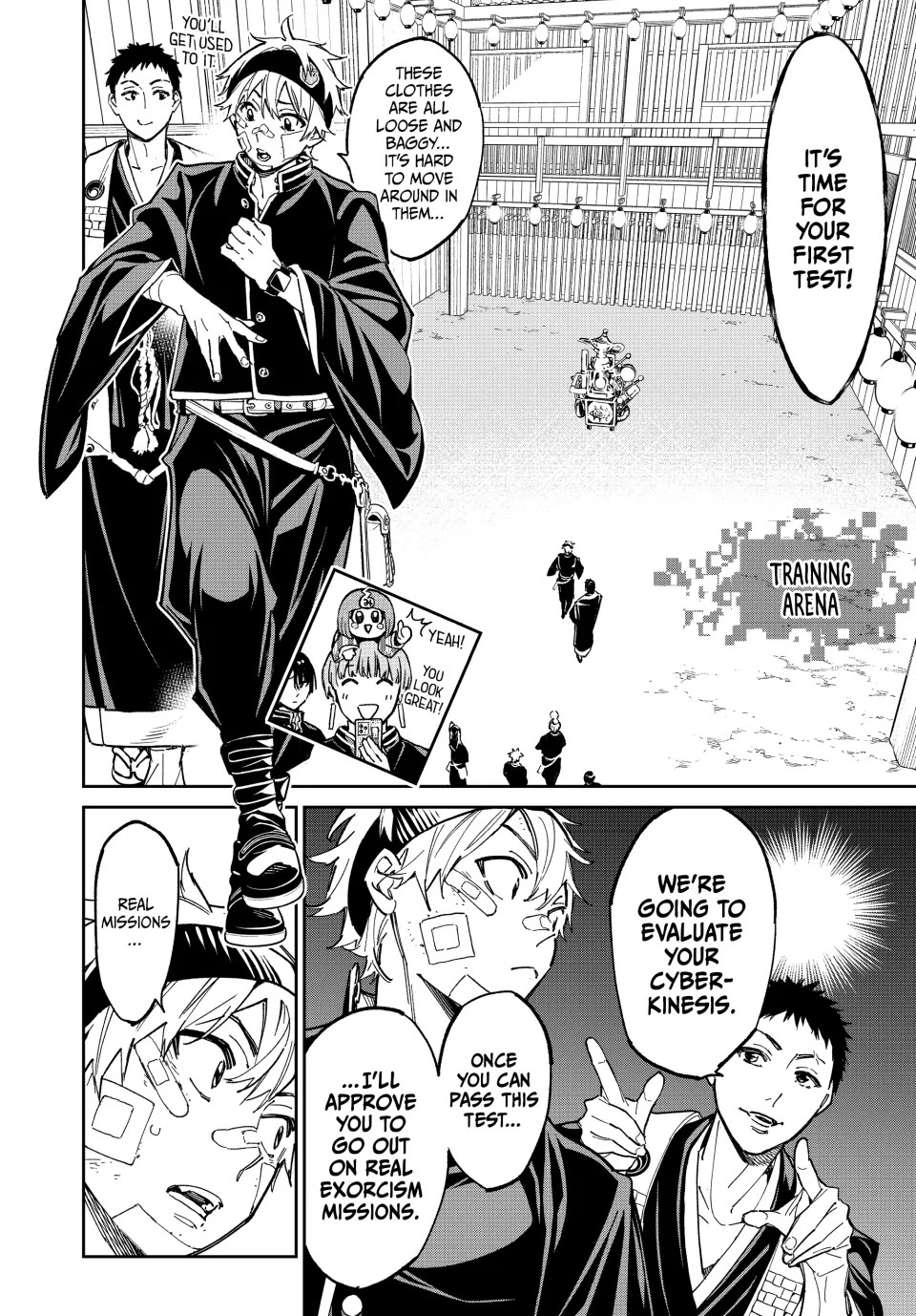 Dead Account chapter 3 page 10