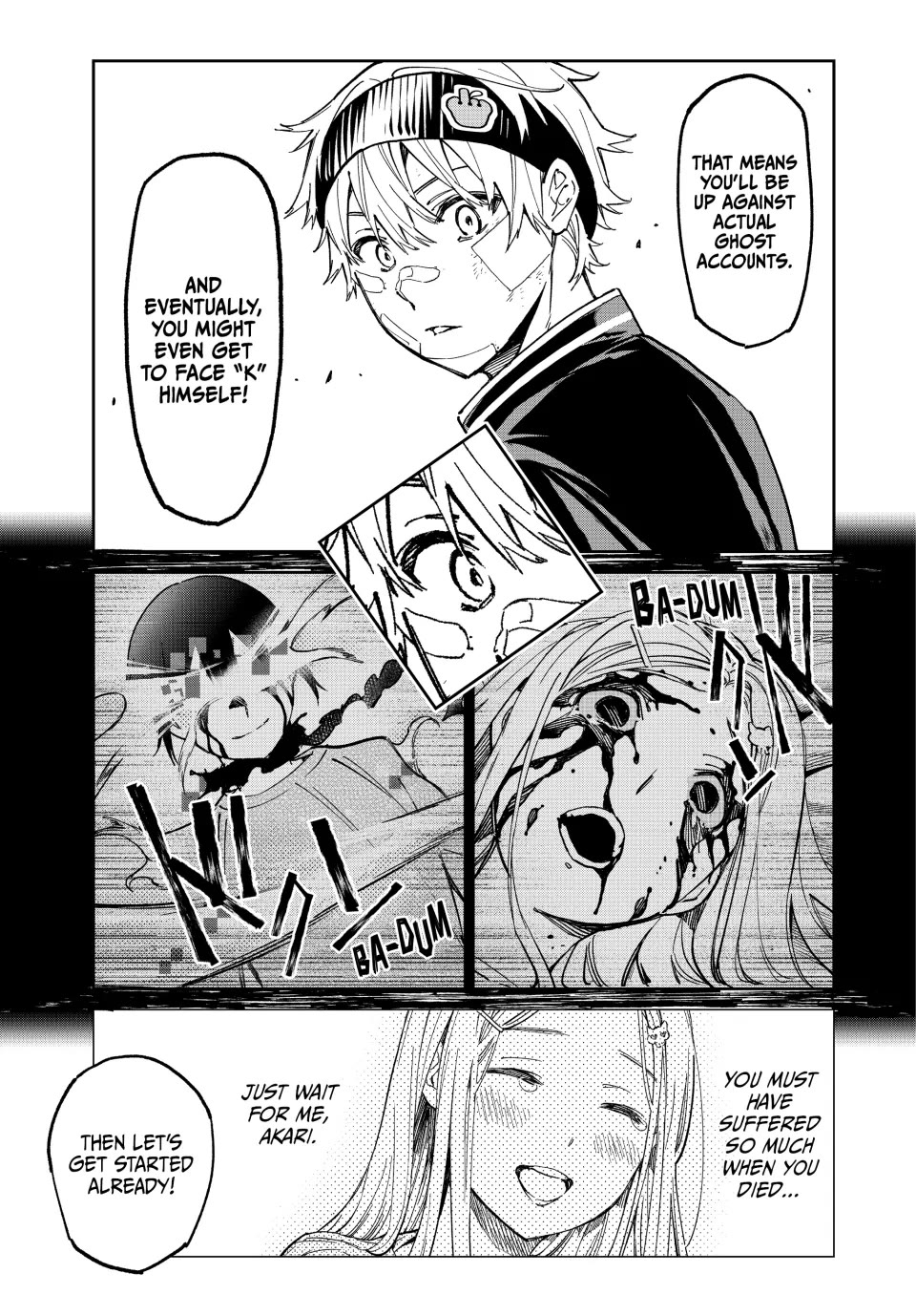 Dead Account chapter 3 page 11