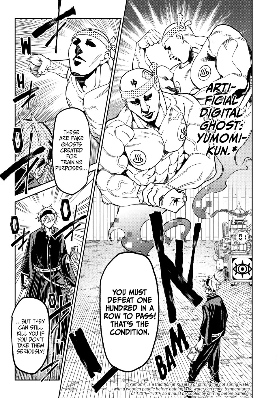 Dead Account chapter 3 page 13