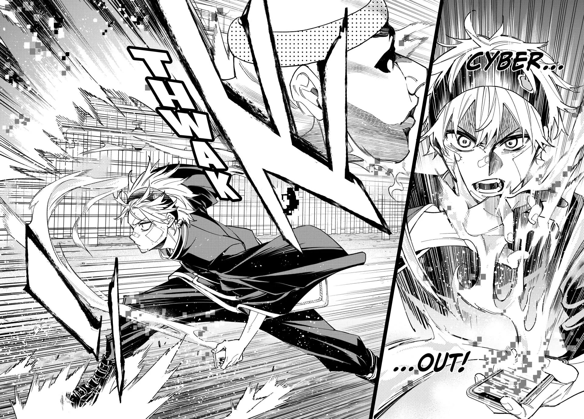 Dead Account chapter 3 page 14