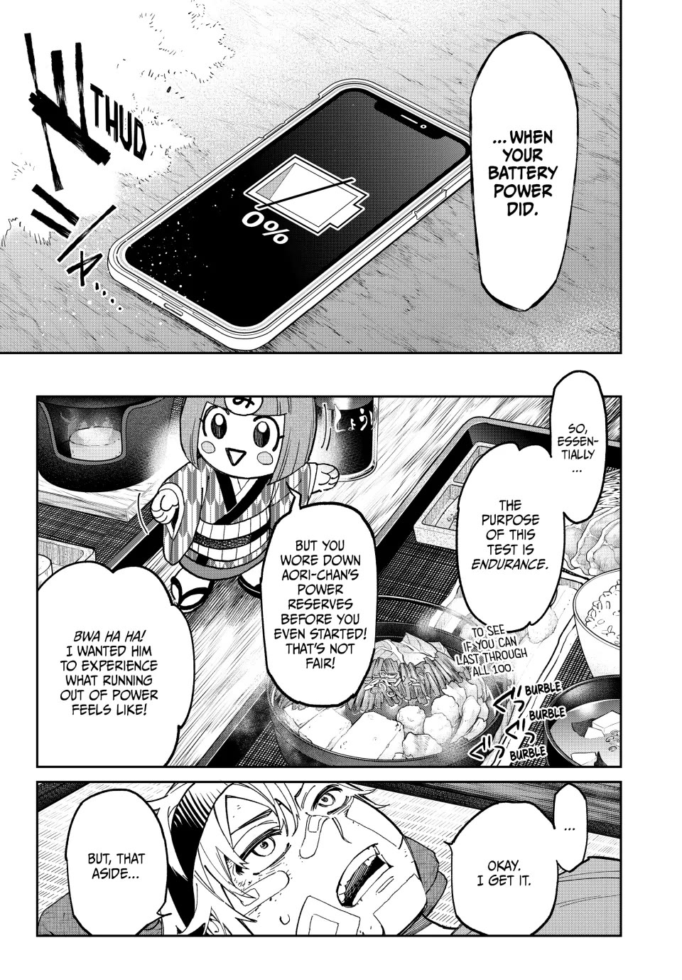 Dead Account chapter 3 page 16