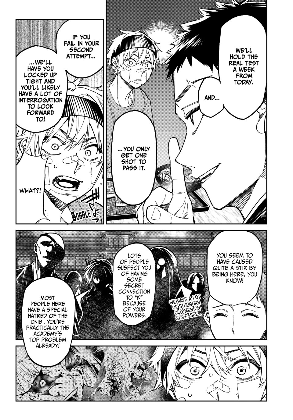 Dead Account chapter 3 page 18