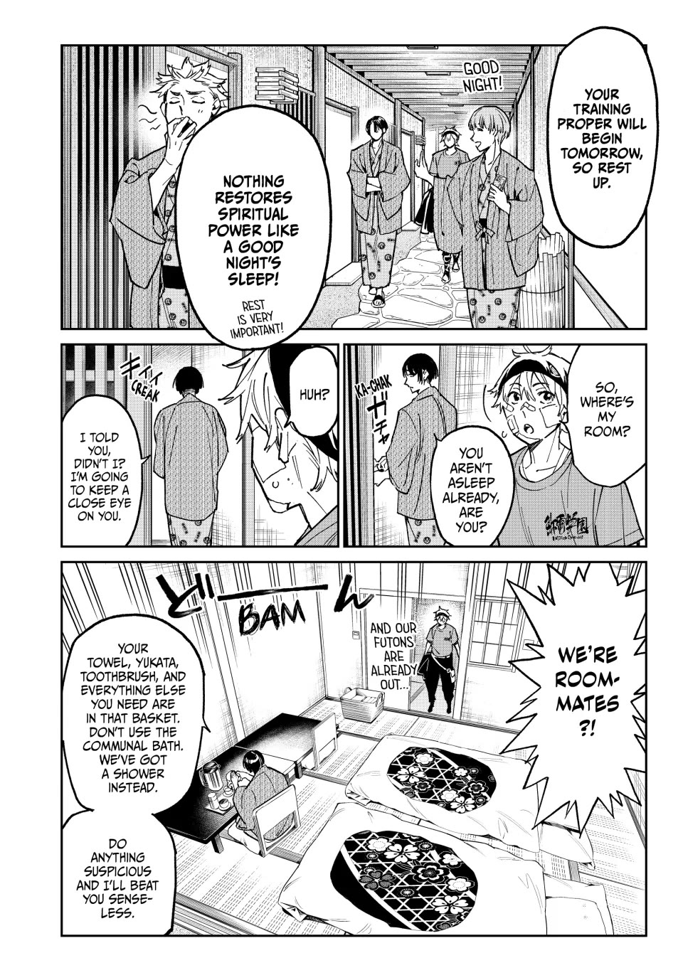 Dead Account chapter 3 page 19