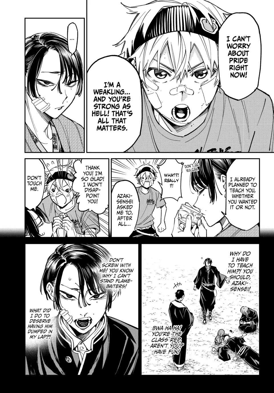 Dead Account chapter 3 page 21