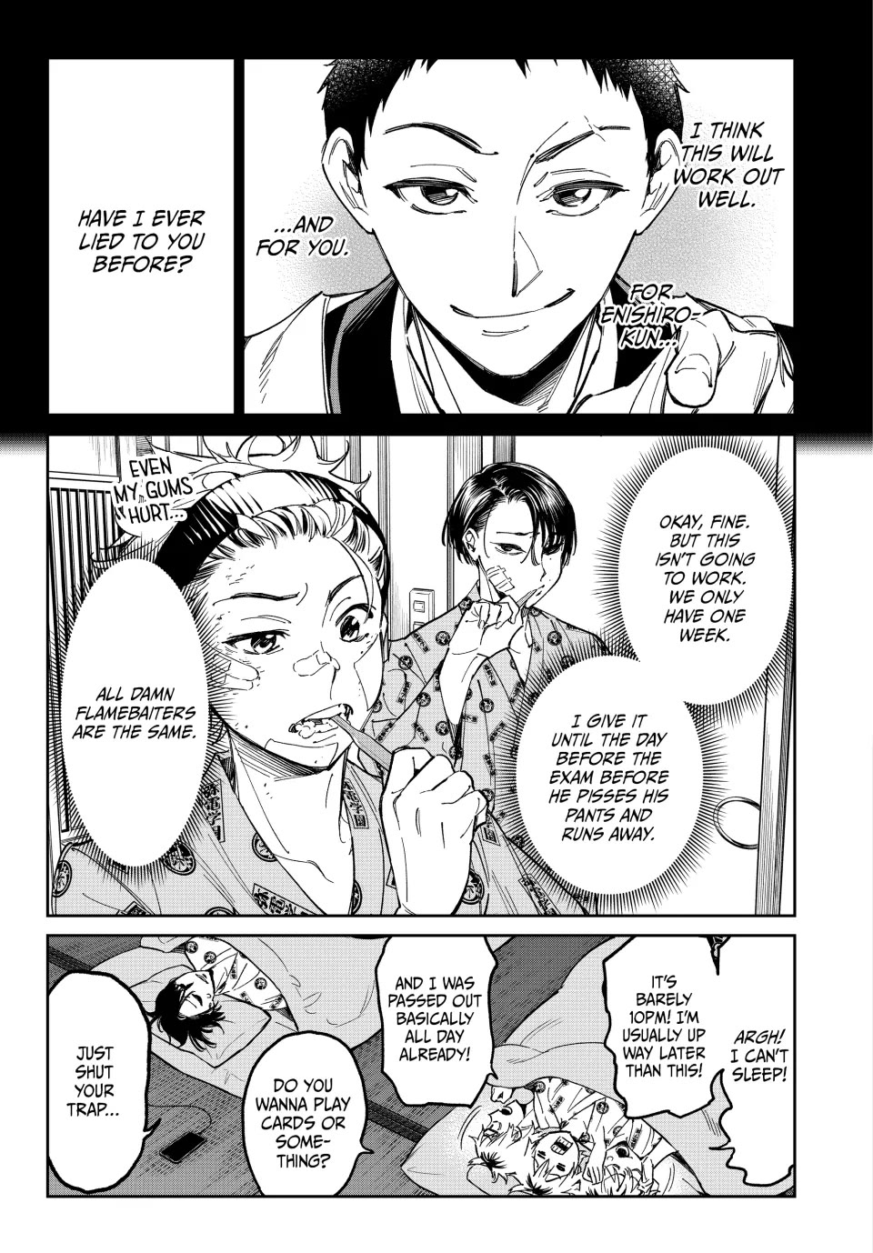 Dead Account chapter 3 page 22