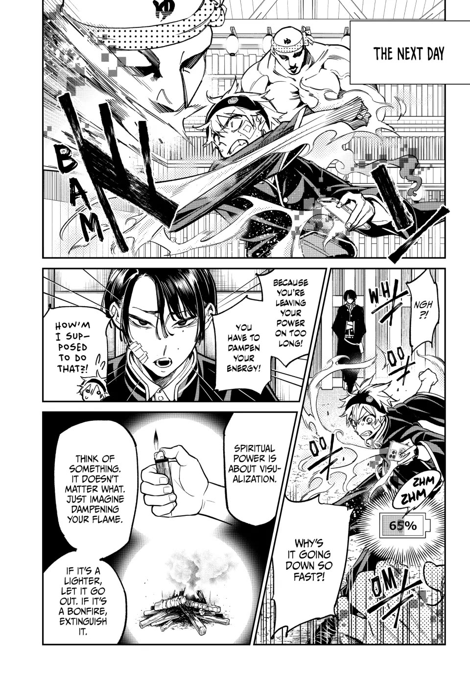 Dead Account chapter 3 page 23