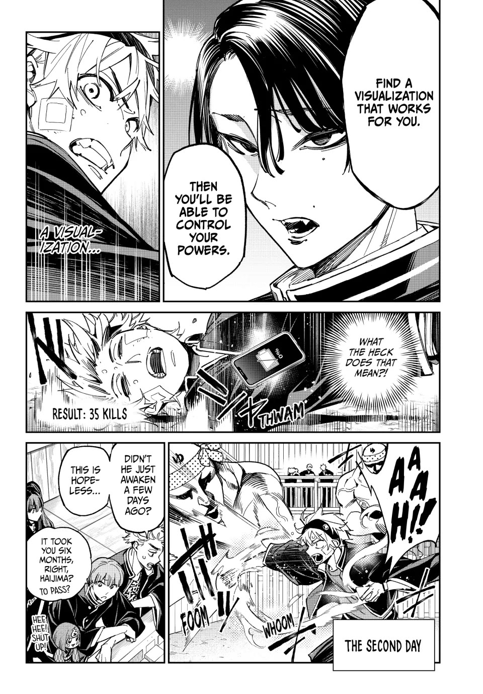 Dead Account chapter 3 page 24