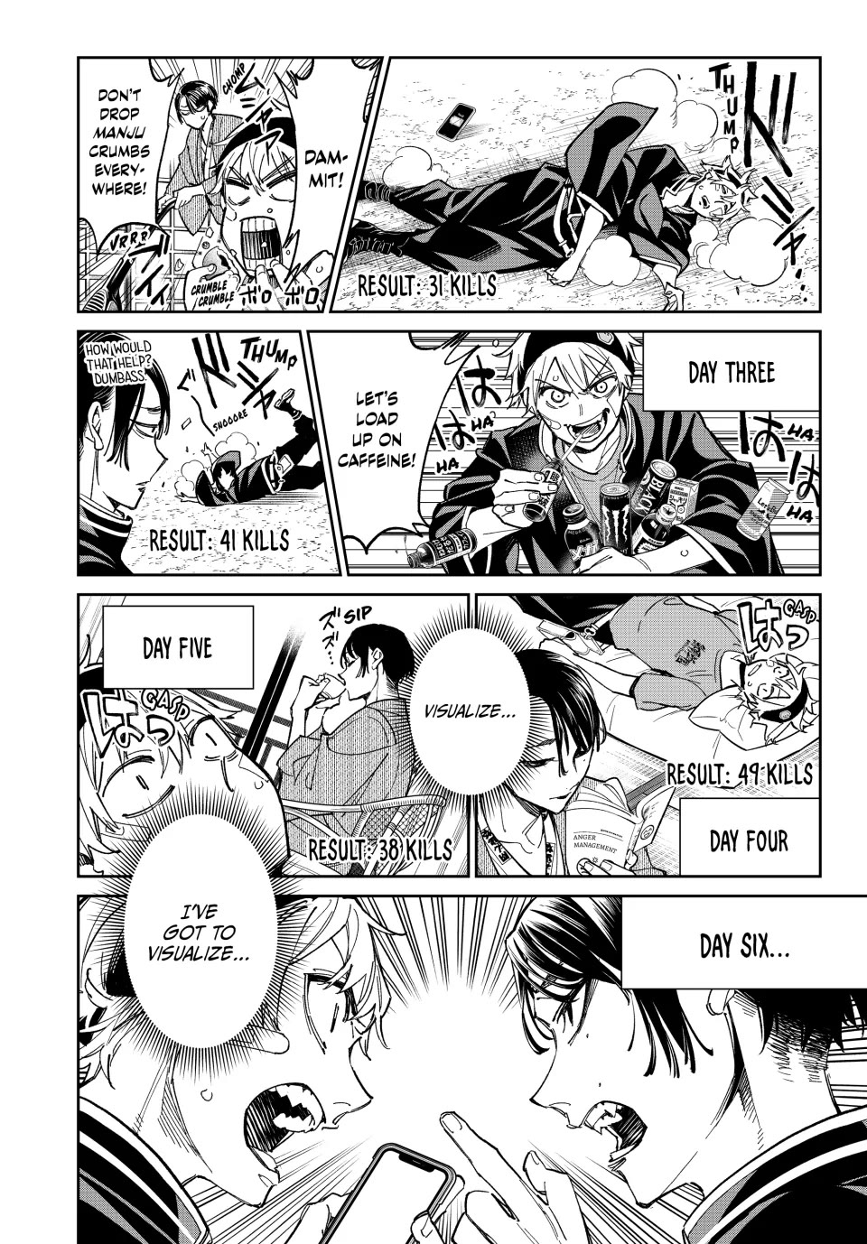 Dead Account chapter 3 page 25