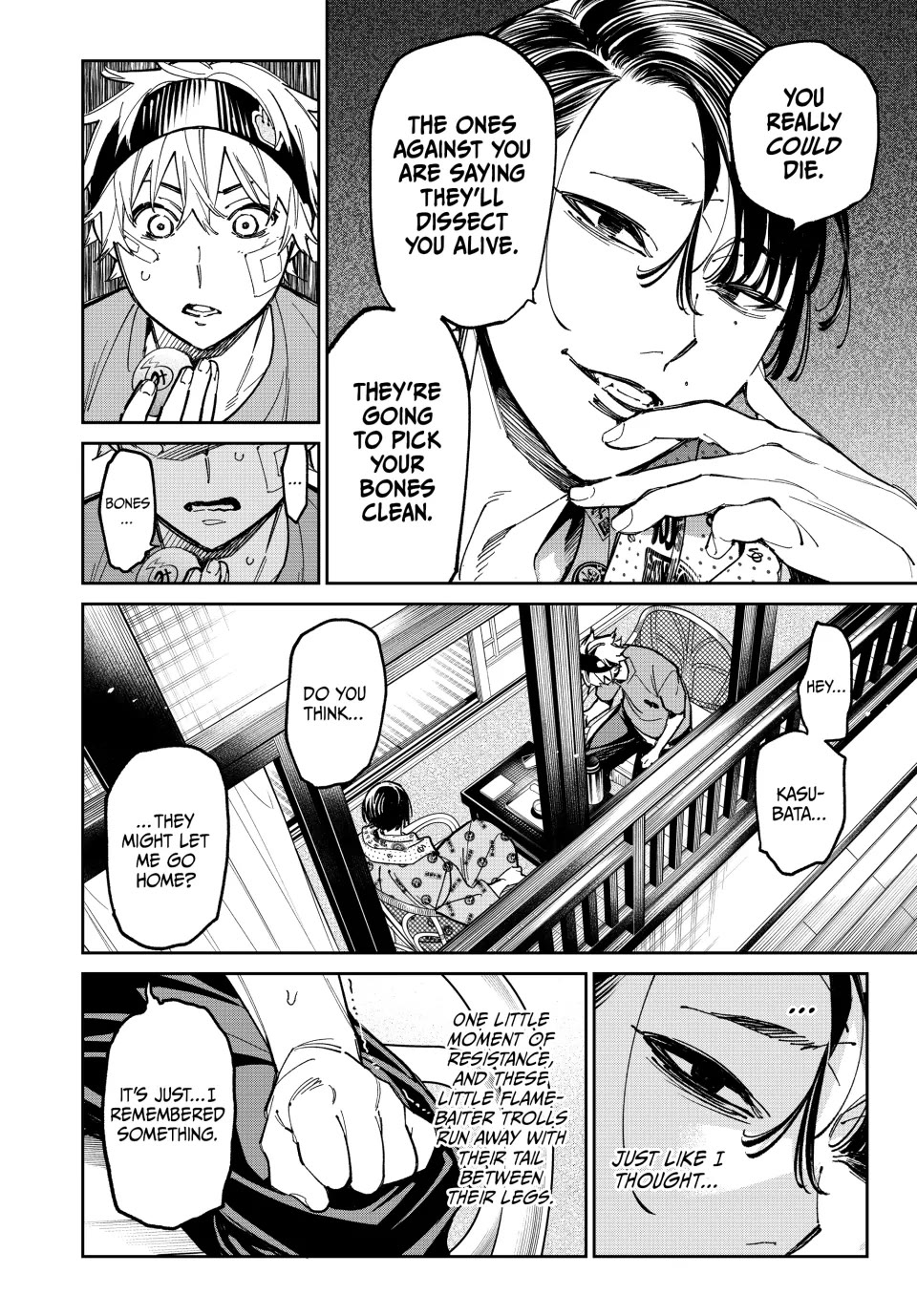 Dead Account chapter 3 page 27