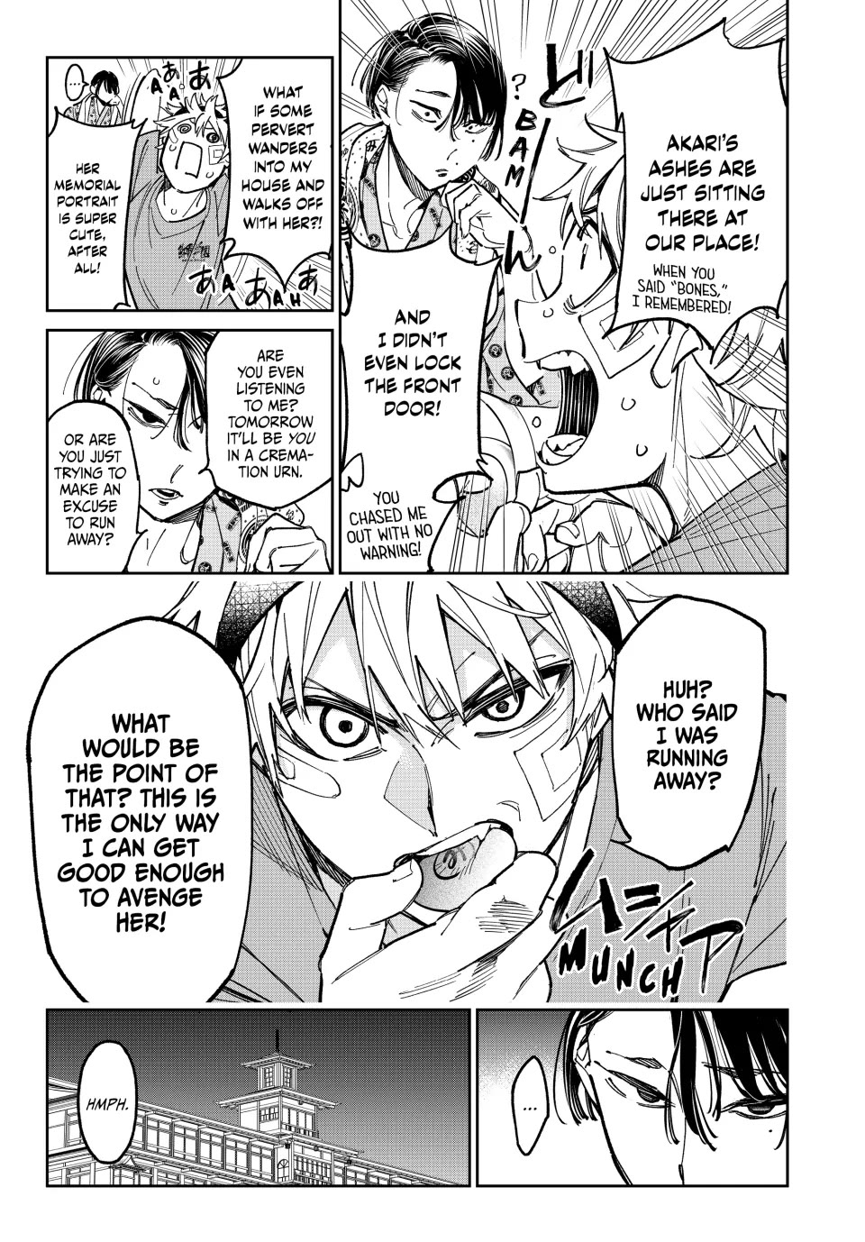 Dead Account chapter 3 page 28