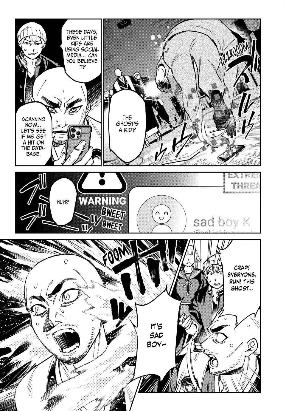 Dead Account chapter 3 page 3