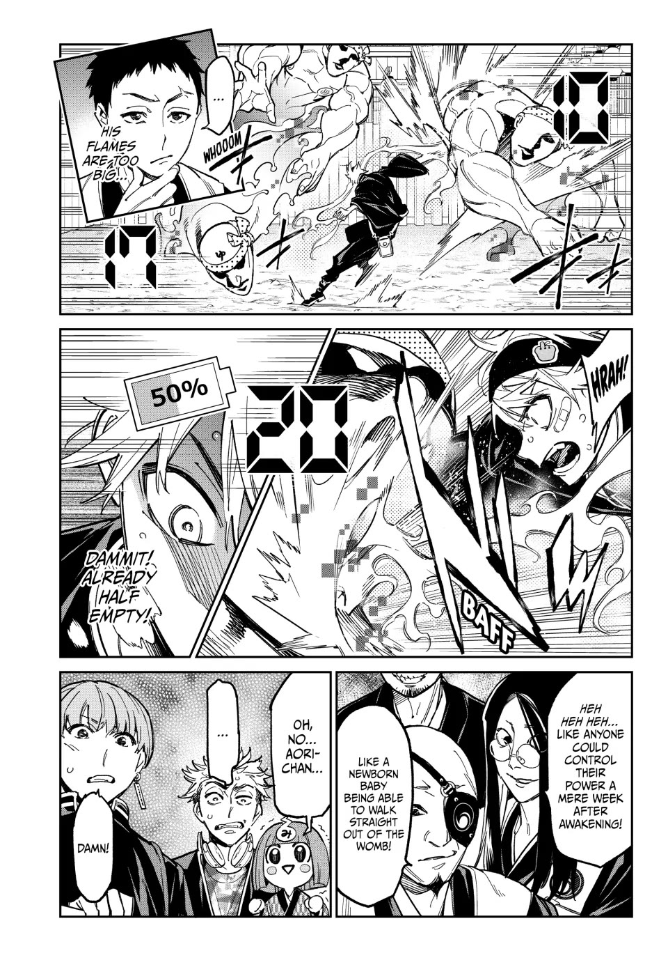 Dead Account chapter 3 page 31