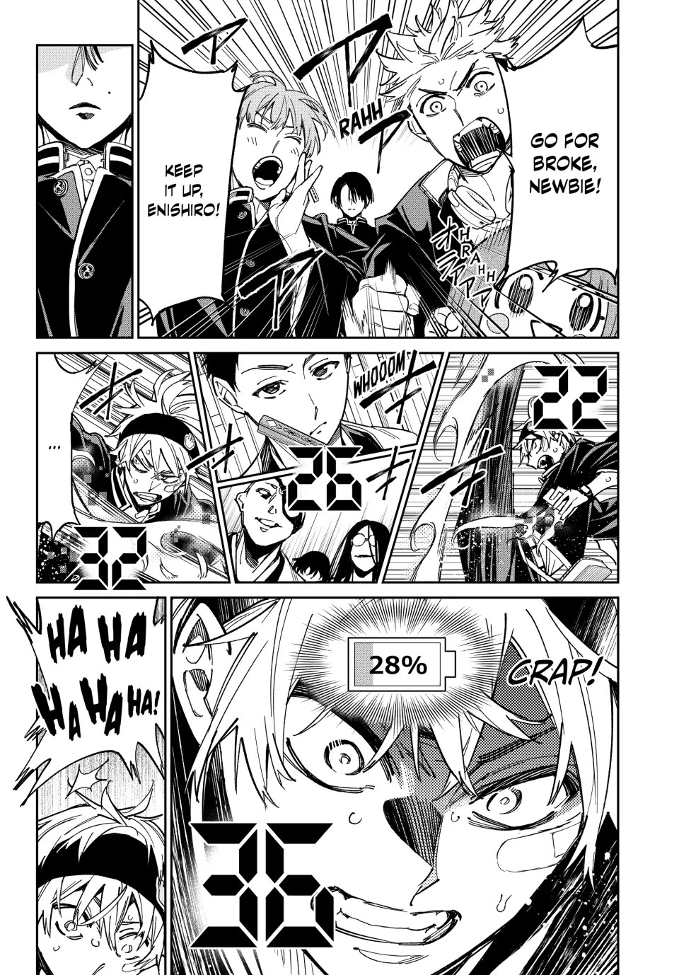 Dead Account chapter 3 page 32