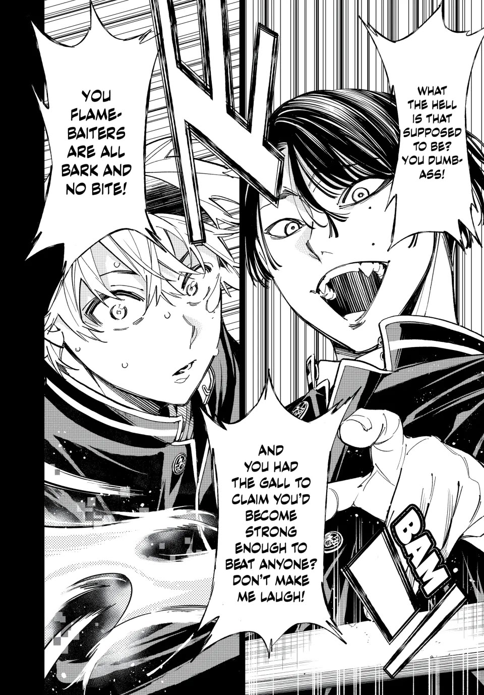 Dead Account chapter 3 page 33