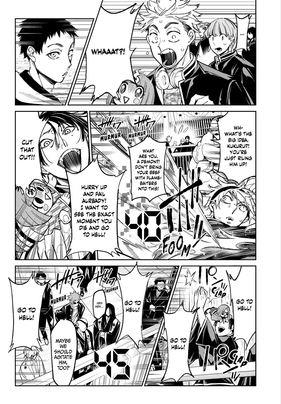 Dead Account chapter 3 page 34