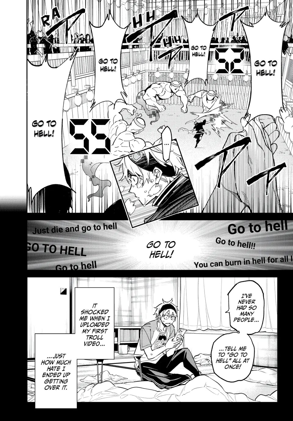 Dead Account chapter 3 page 35