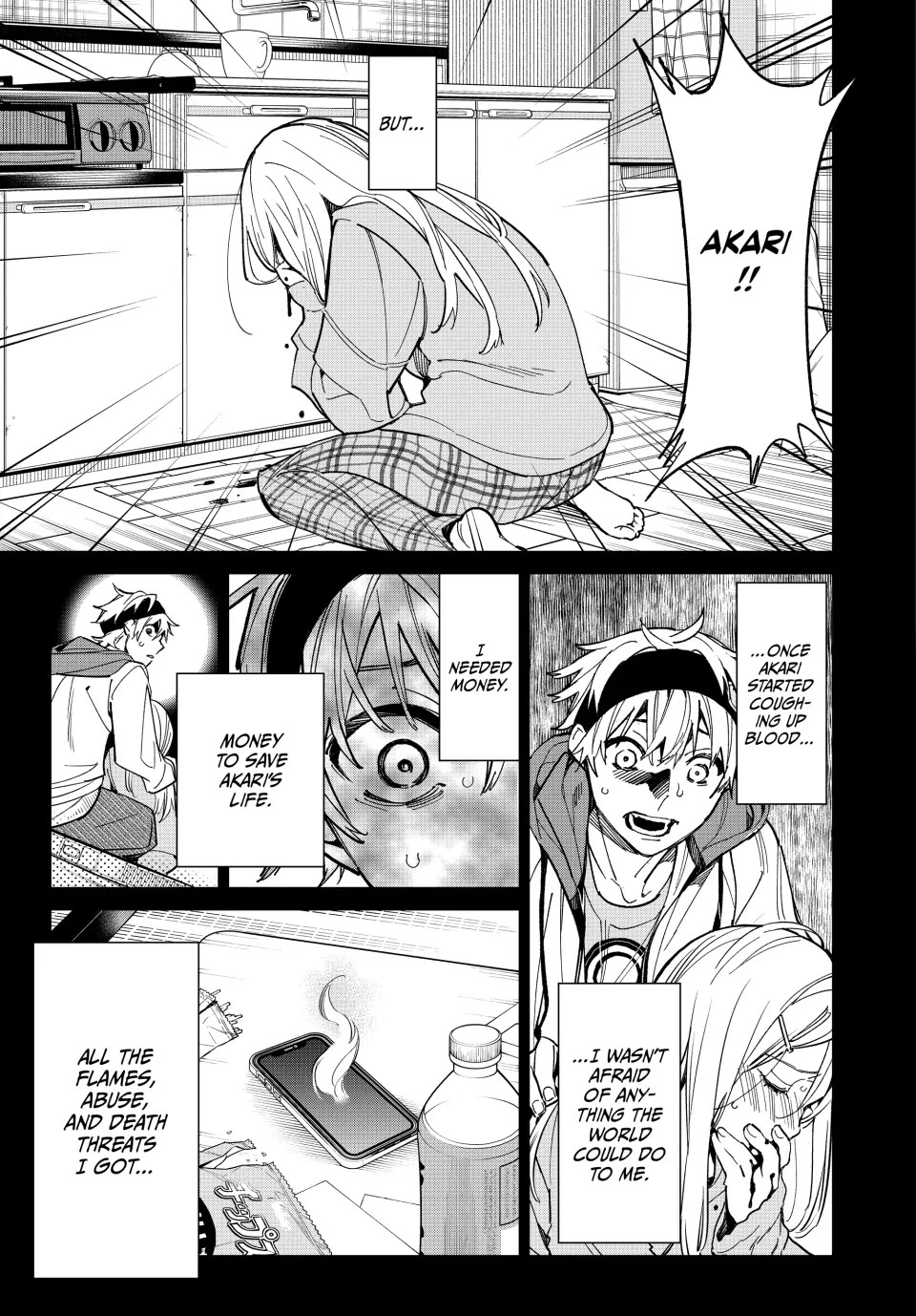 Dead Account chapter 3 page 36