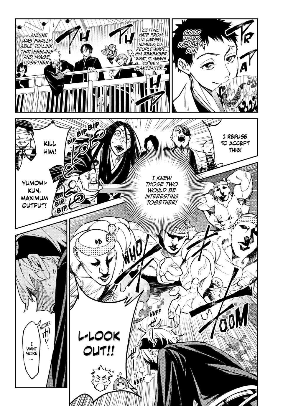 Dead Account chapter 3 page 39