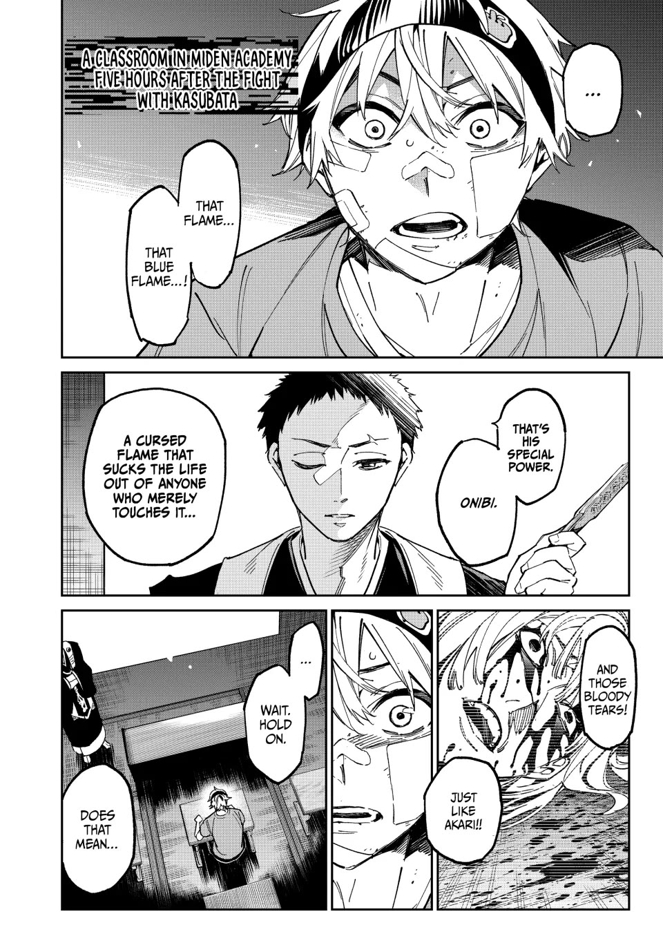 Dead Account chapter 3 page 5