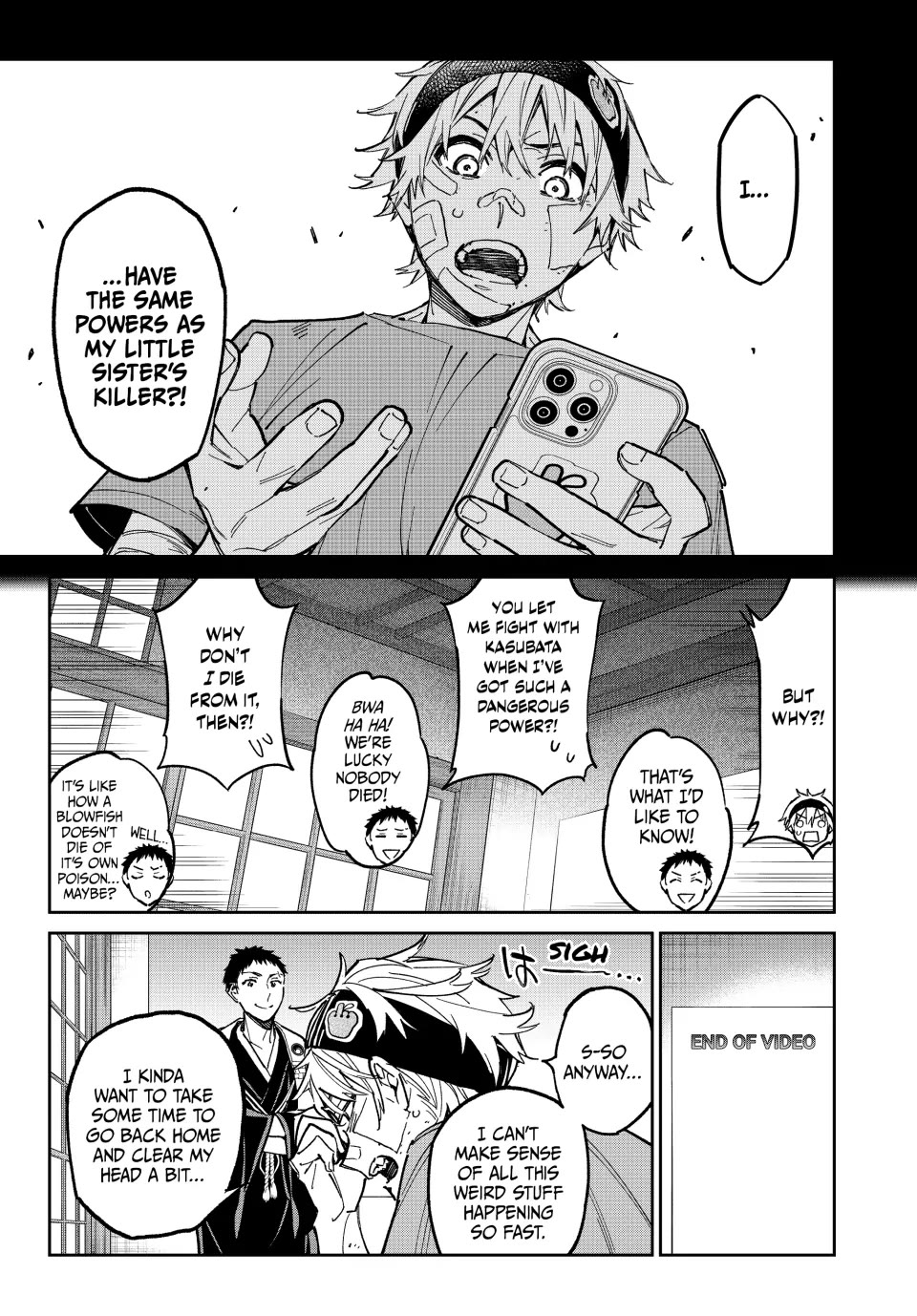 Dead Account chapter 3 page 6