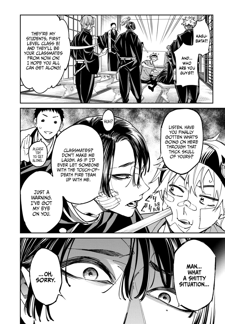 Dead Account chapter 3 page 8