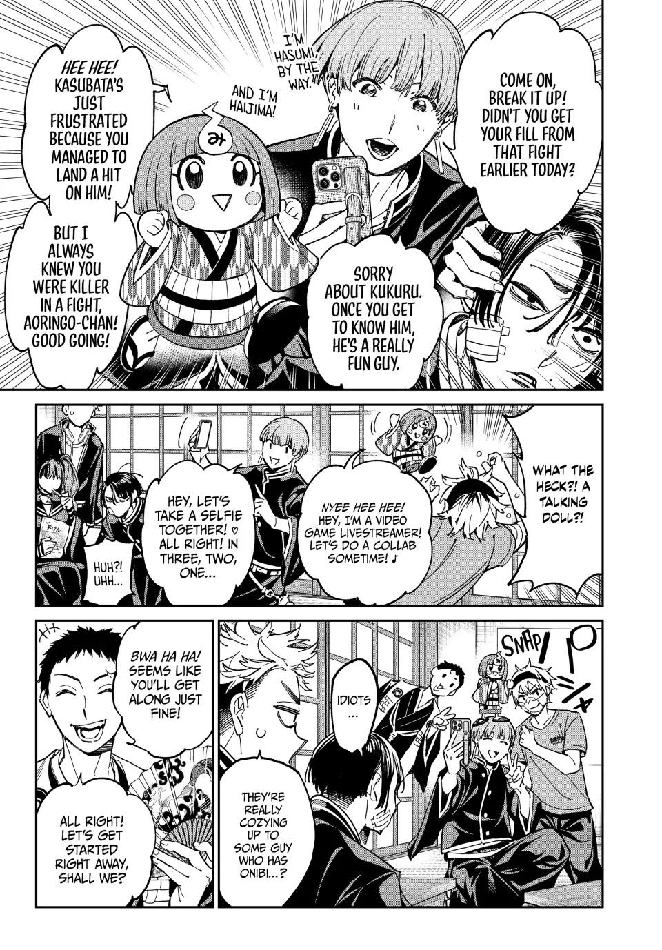 Dead Account chapter 3 page 9