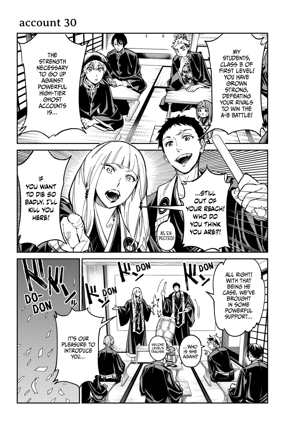 Dead Account chapter 30 page 1